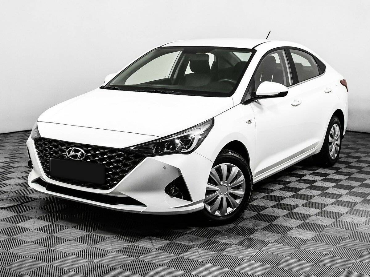 Купить Hyundai Solaris, 2020, 35 400 км.. Фото: #0