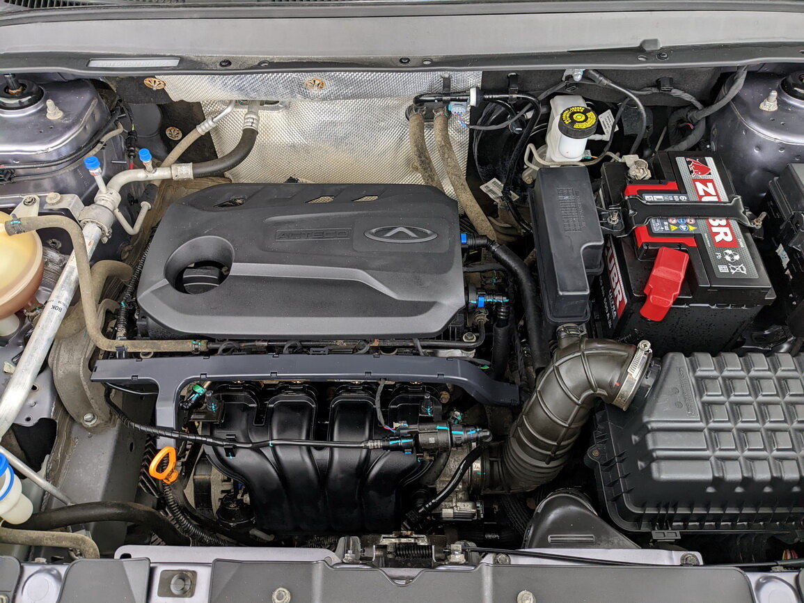 Купить Chery Tiggo 4, 2022, 104 611 км.. Фото: #8