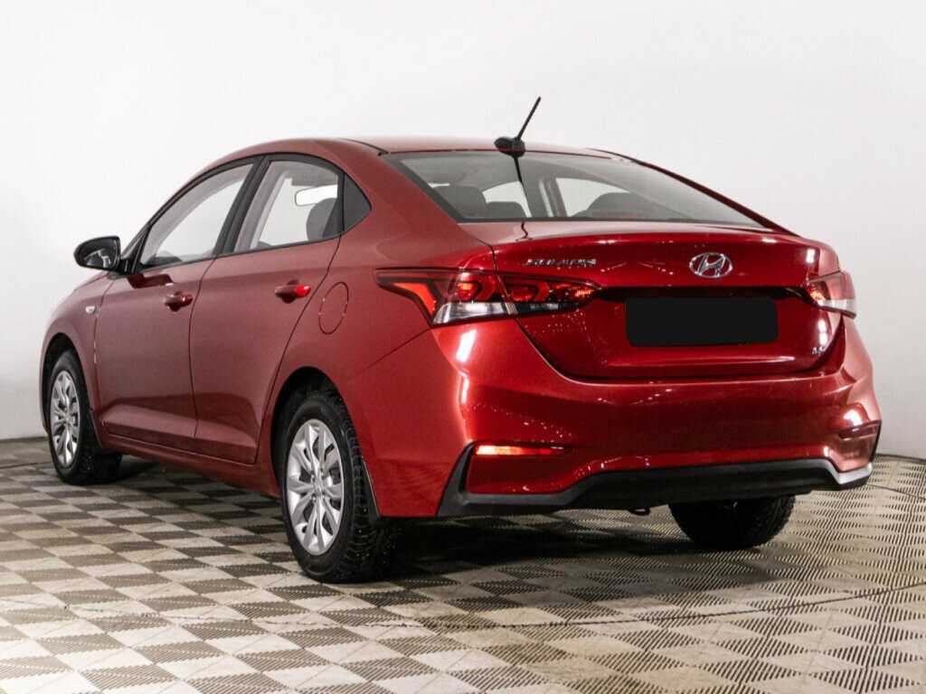 Купить Hyundai Solaris, 2019, 63 096 км.. Фото: #6