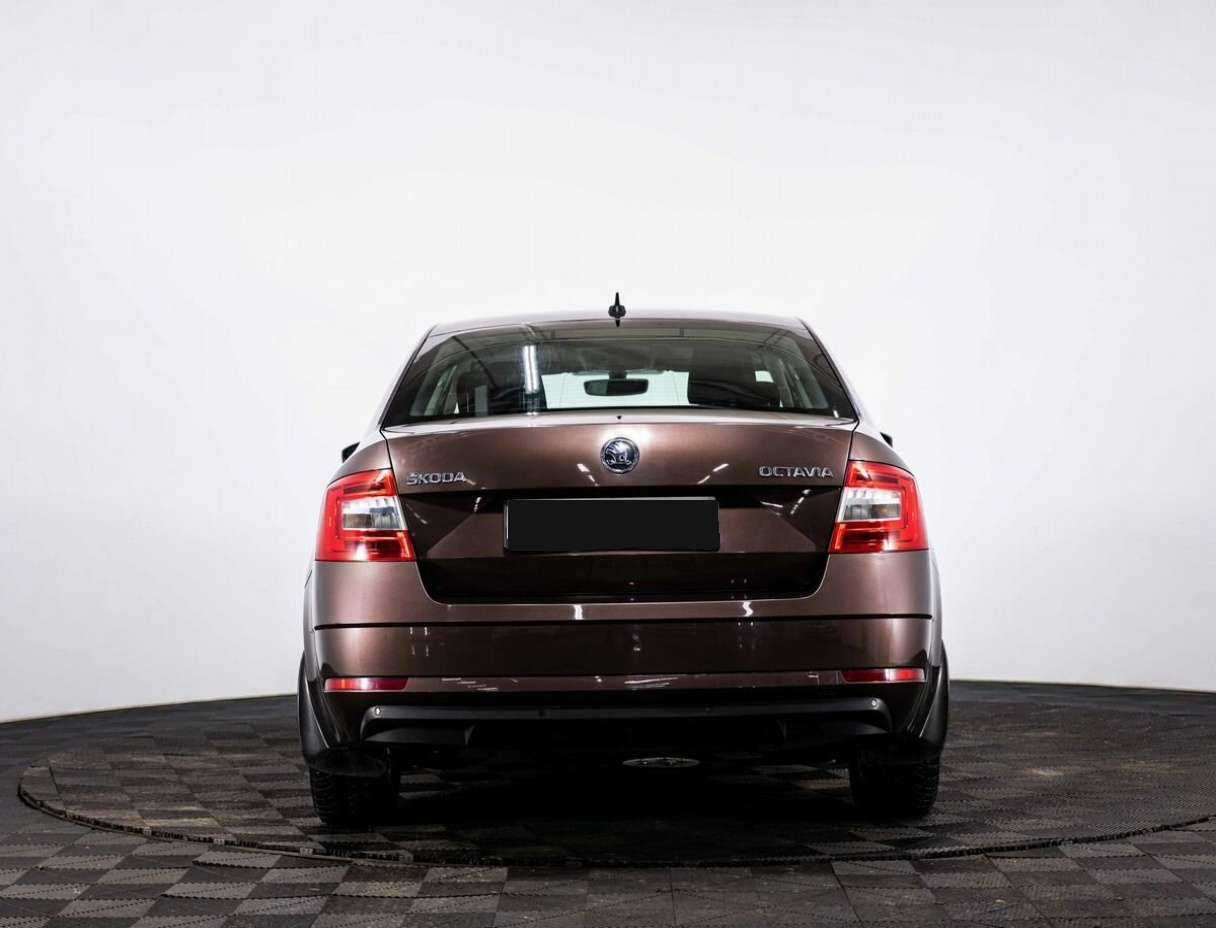 Купить Skoda Octavia, 2017, 123 349 км.. Фото: #4