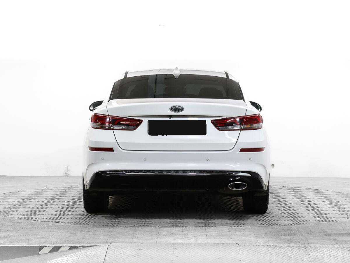 Купить Kia Optima, 2019, 117 574 км.. Фото: #5