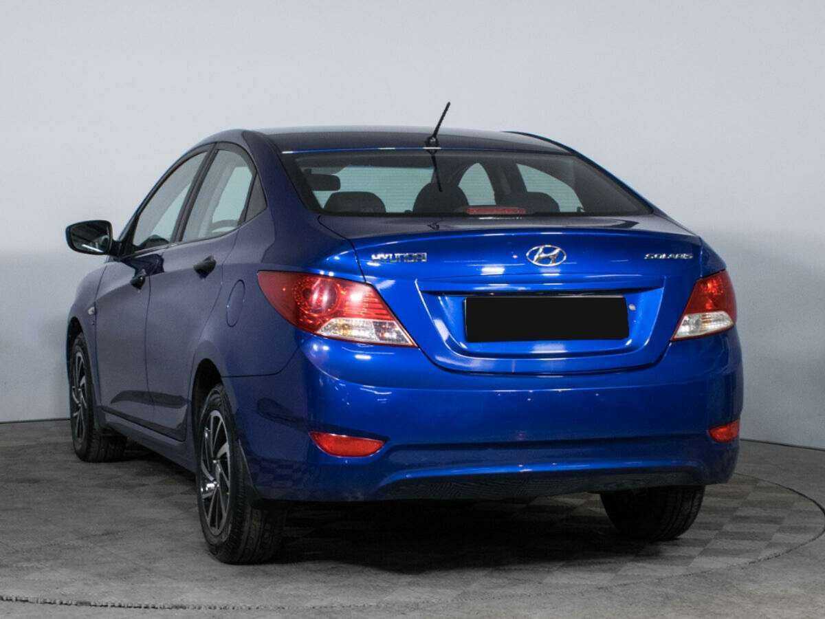 Купить Hyundai Solaris, 2012, 81 900 км.. Фото: #6