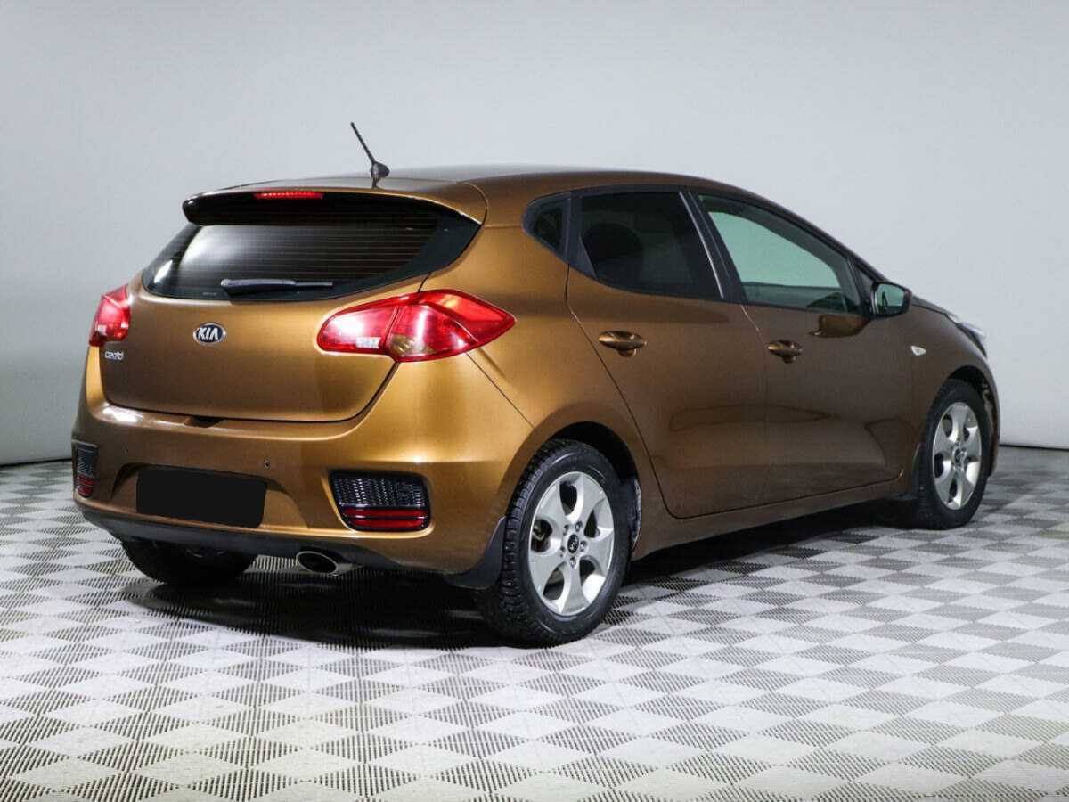 Купить Kia Ceed, 2015, 83 100 км.. Фото: #4