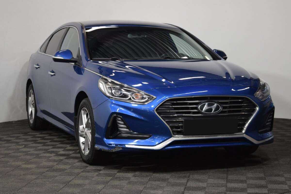 Купить Hyundai Sonata, 2018, 365 000 км.. Фото: #2