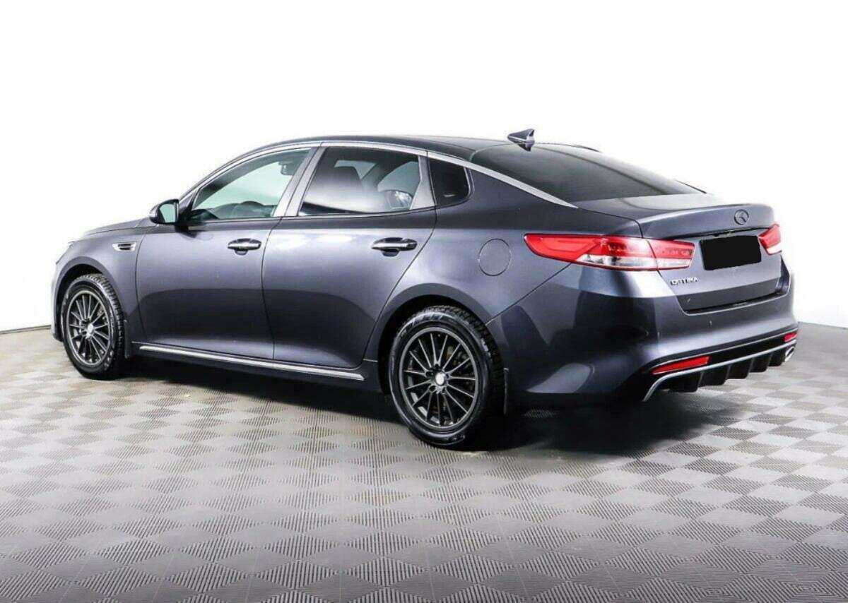 Купить Kia Optima, 2016, 99 690 км.. Фото: #5