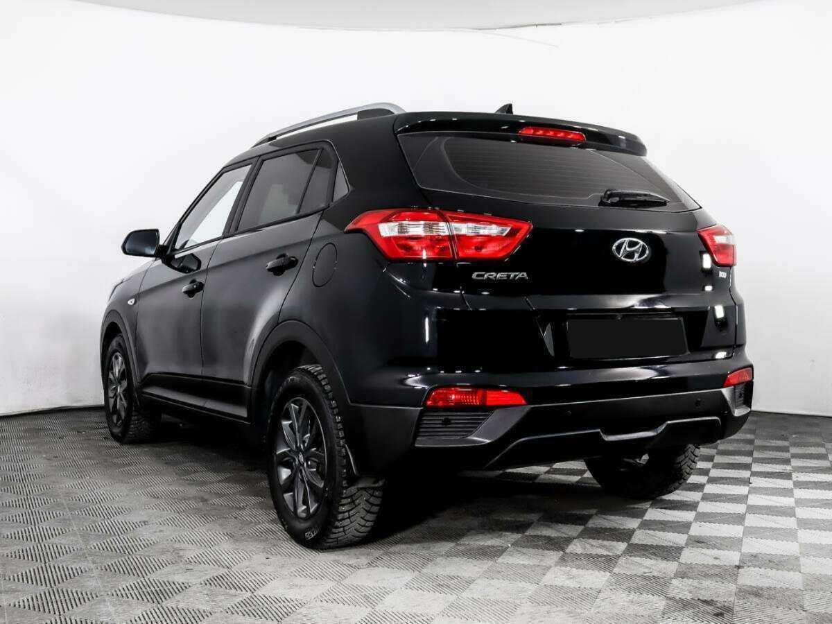 Купить Hyundai Creta, 2020, 56 800 км.. Фото: #6