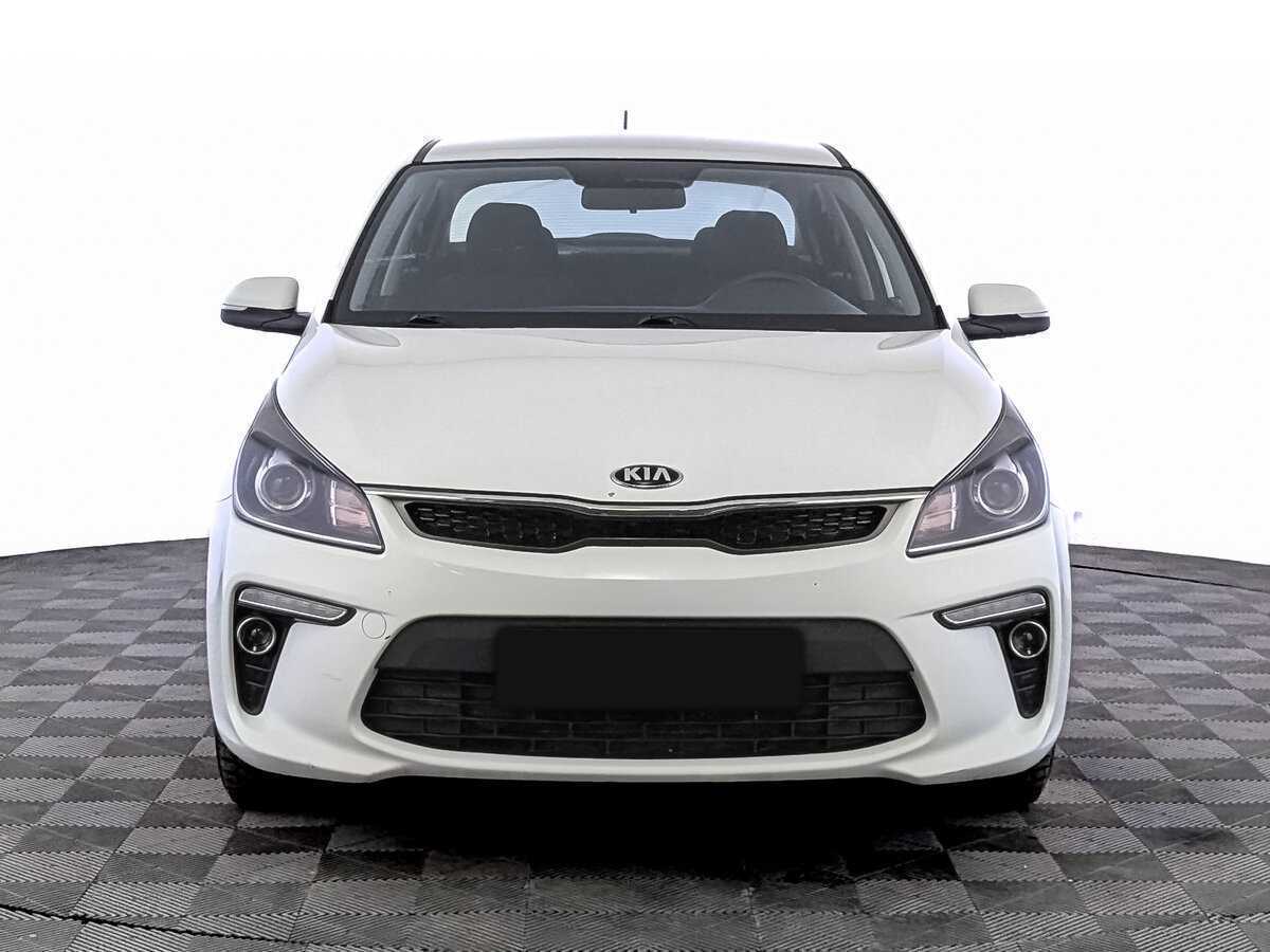 Купить Kia Rio, 2018, 101 621 км.. Фото: #1