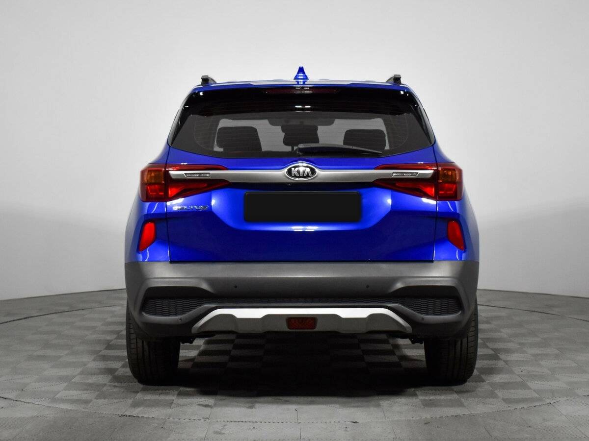 Купить Kia Seltos, 2020, 118 000 км.. Фото: #5