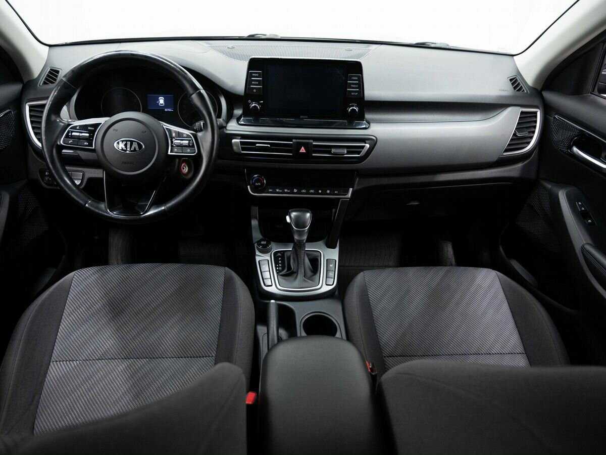 Купить Kia Seltos, 2020, 83 595 км.. Фото: #12