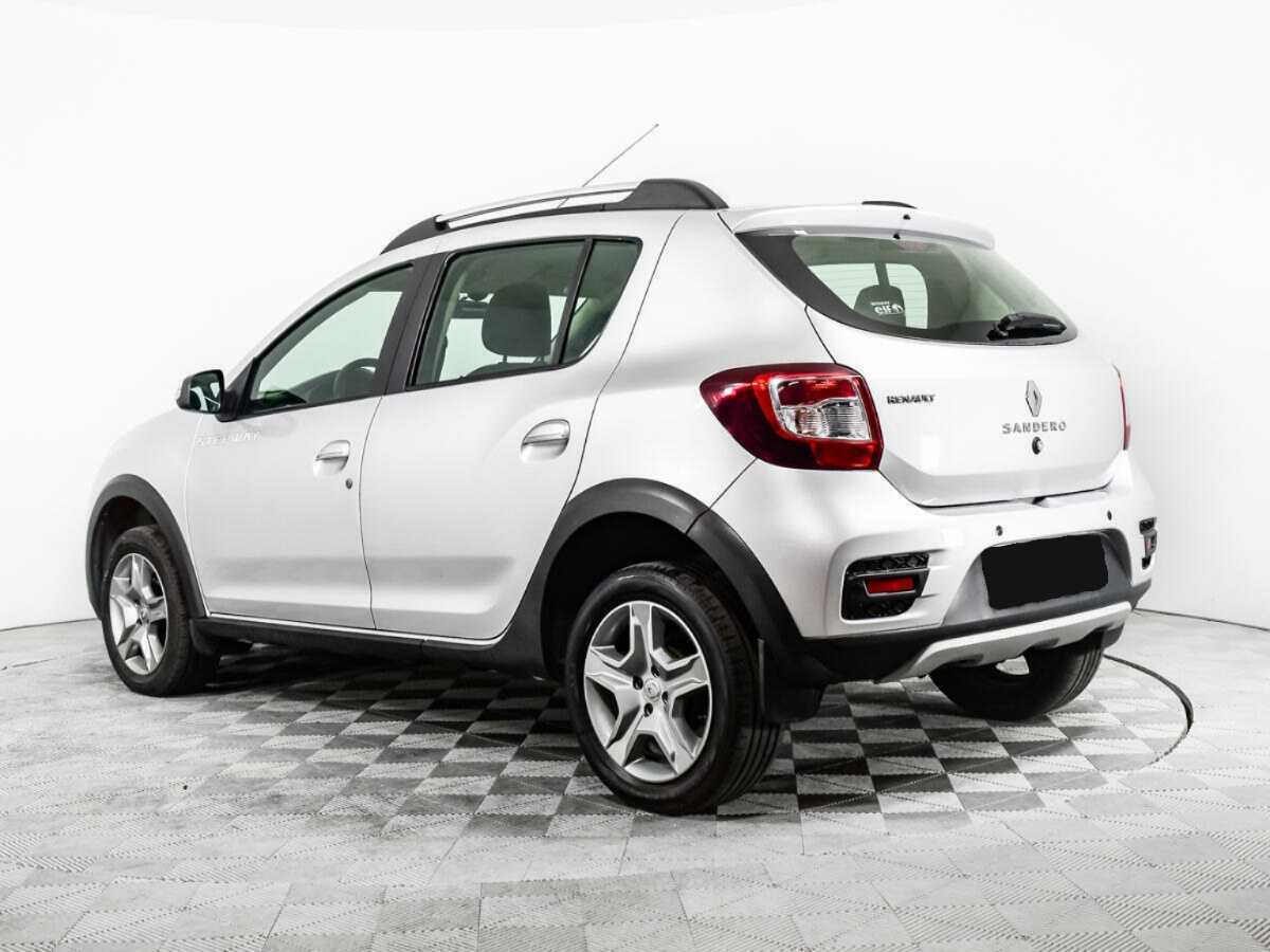 Купить Renault Sandero, 2018, 68 196 км.. Фото: #5