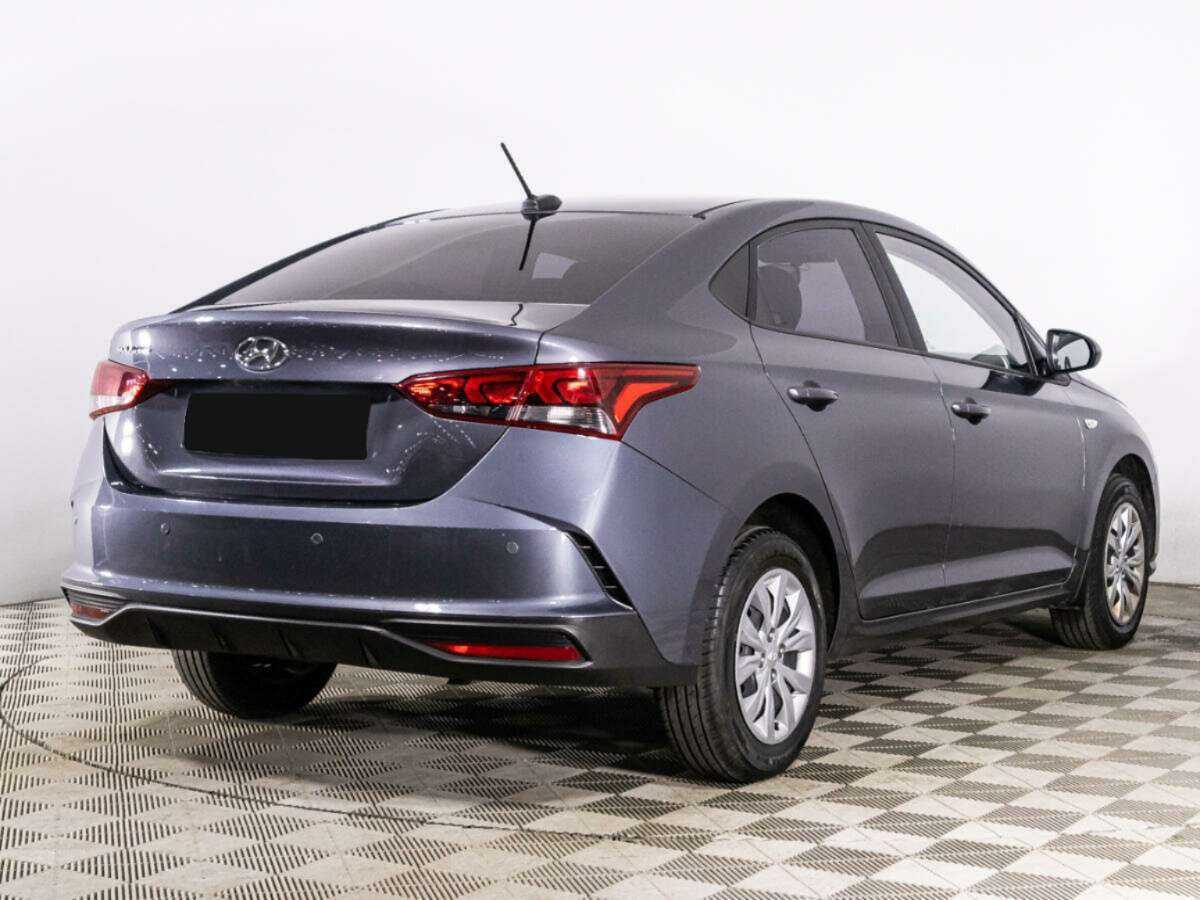 Купить Hyundai Solaris, 2021, 29 000 км.. Фото: #4