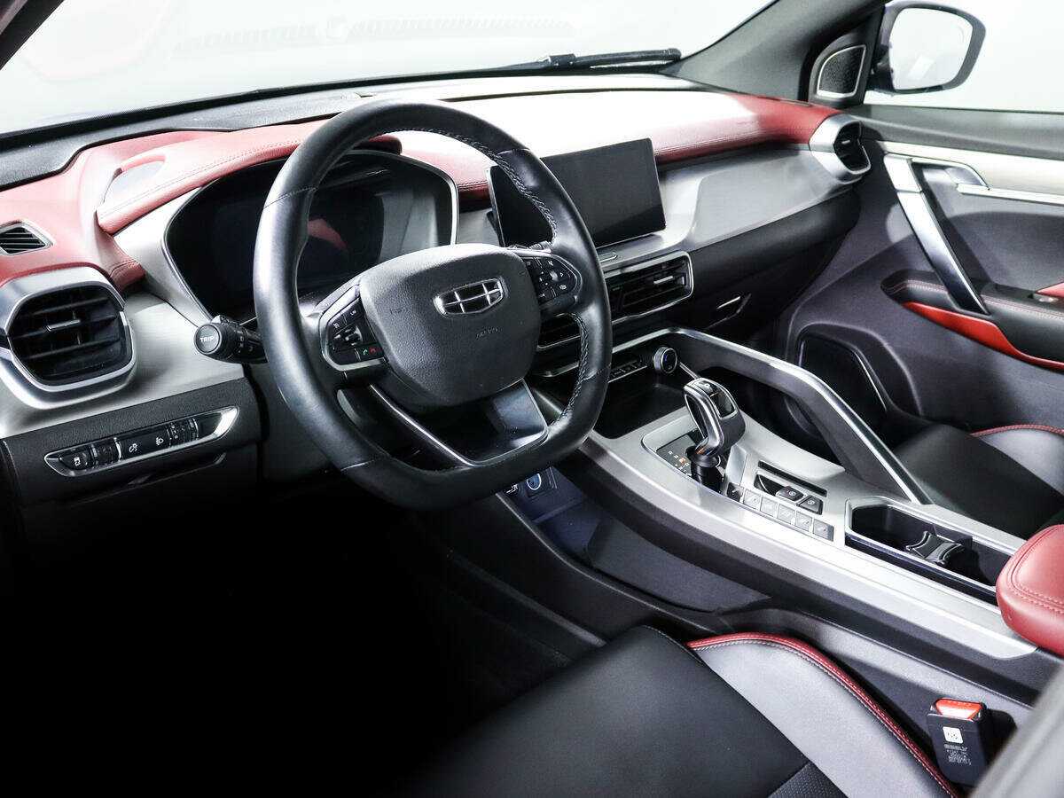 Купить Geely Coolray, 2021, 24 000 км.. Фото: #9