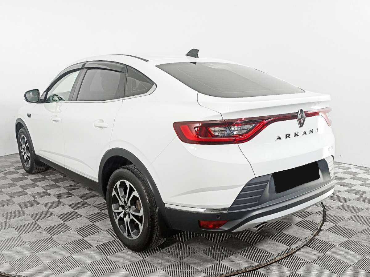 Купить Renault Arkana, 2021, 91 275 км.. Фото: #6