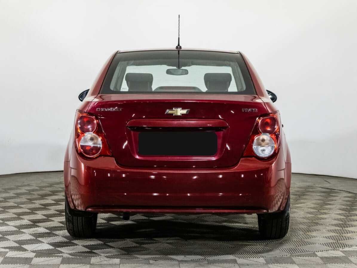 Купить Chevrolet Aveo, 2015, 86 030 км.. Фото: #5