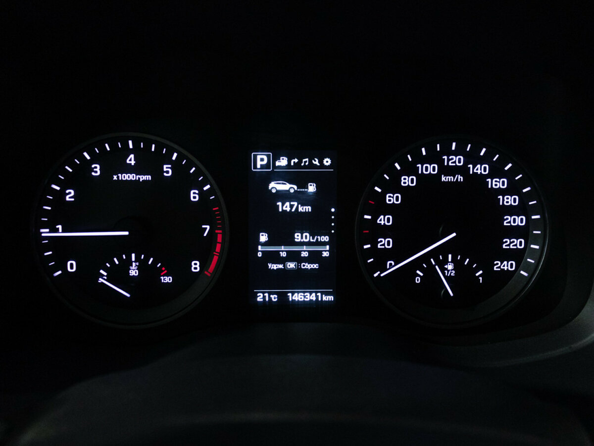 Купить Hyundai Tucson, 2017, 146 339 км.. Фото: #10