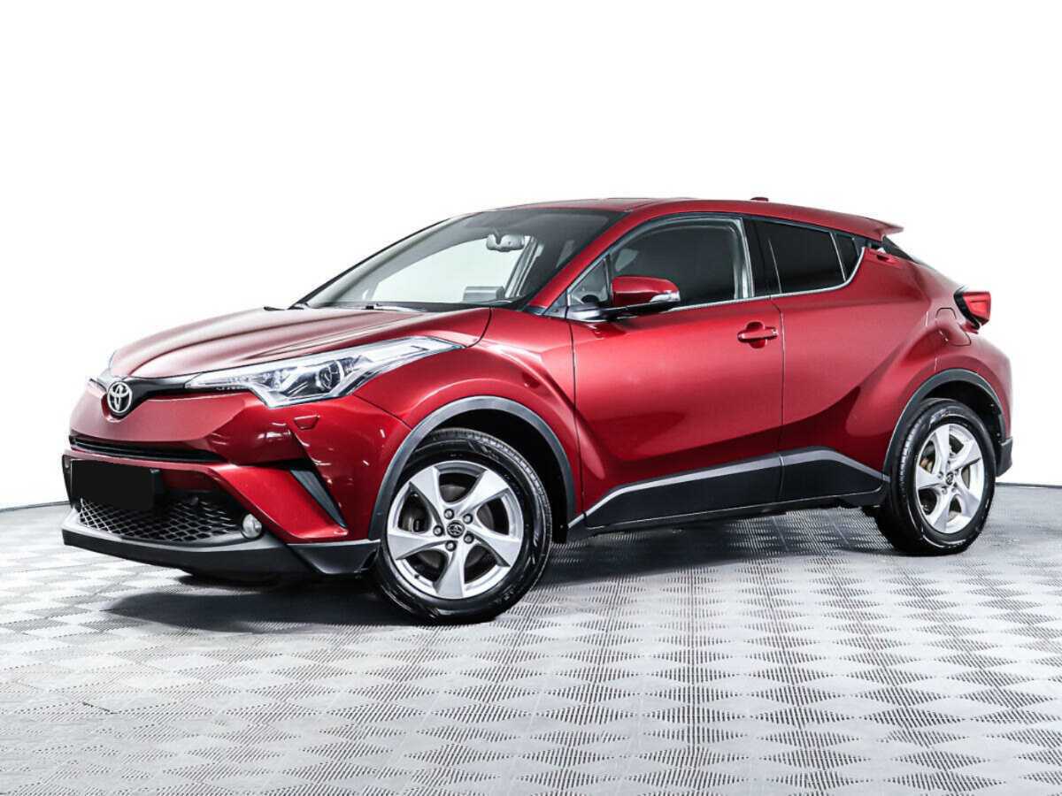 Купить Toyota C-HR, 2019, 67 110 км.. Фото: #0