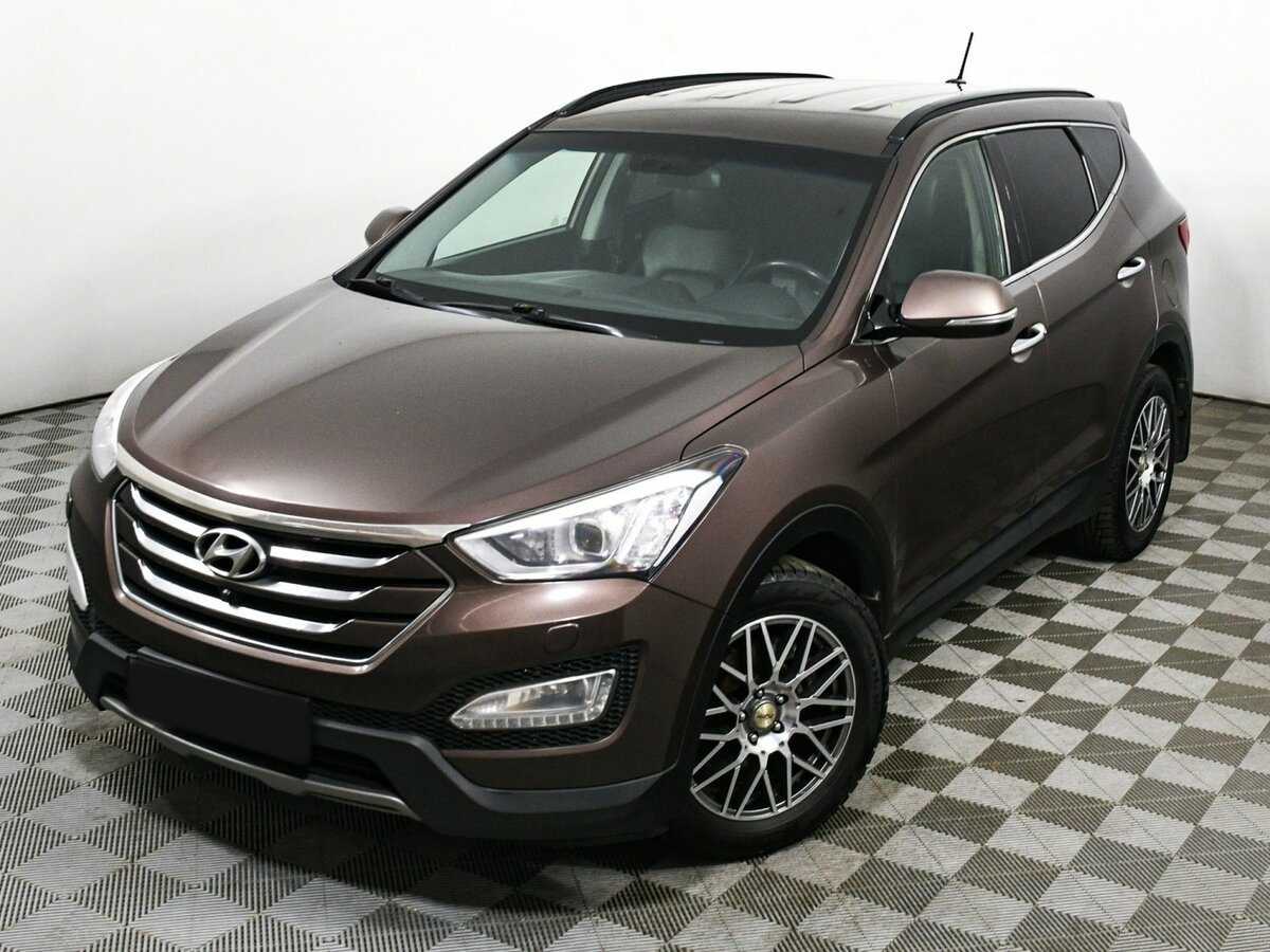 Купить Hyundai Santa Fe, 2015, 183 171 км.. Фото: #15