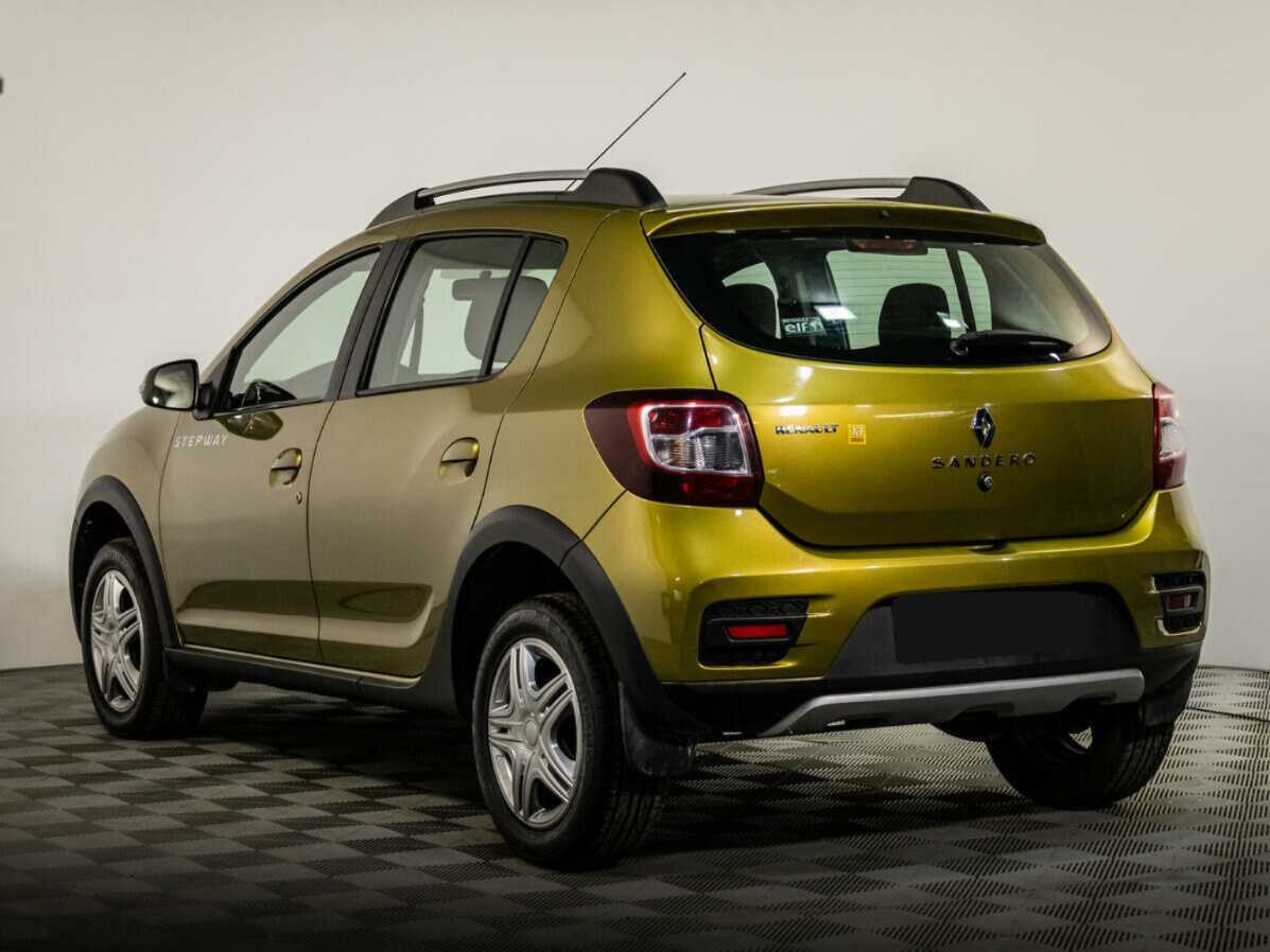 Купить Renault Sandero, 2017, 99 421 км.. Фото: #5