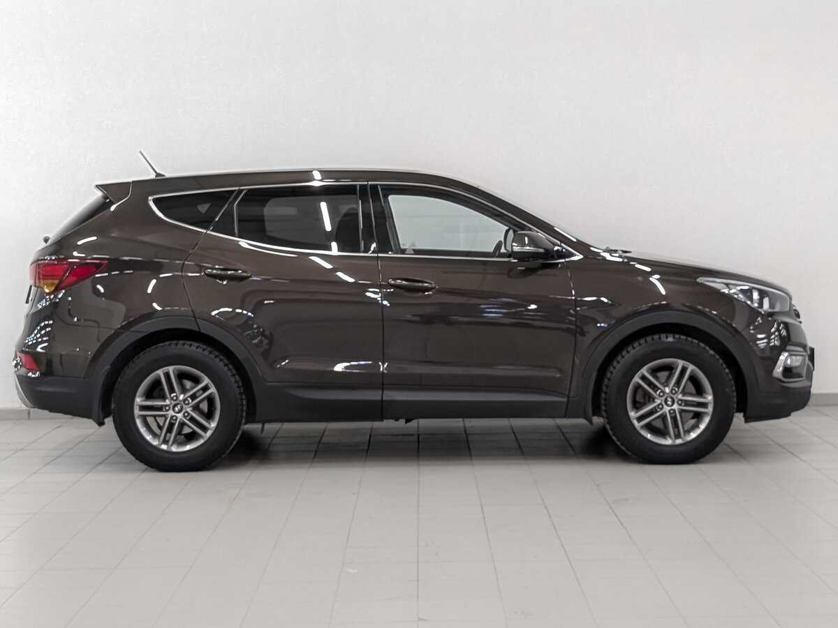 Купить Hyundai Santa Fe, 2015, 123 714 км.. Фото: #3