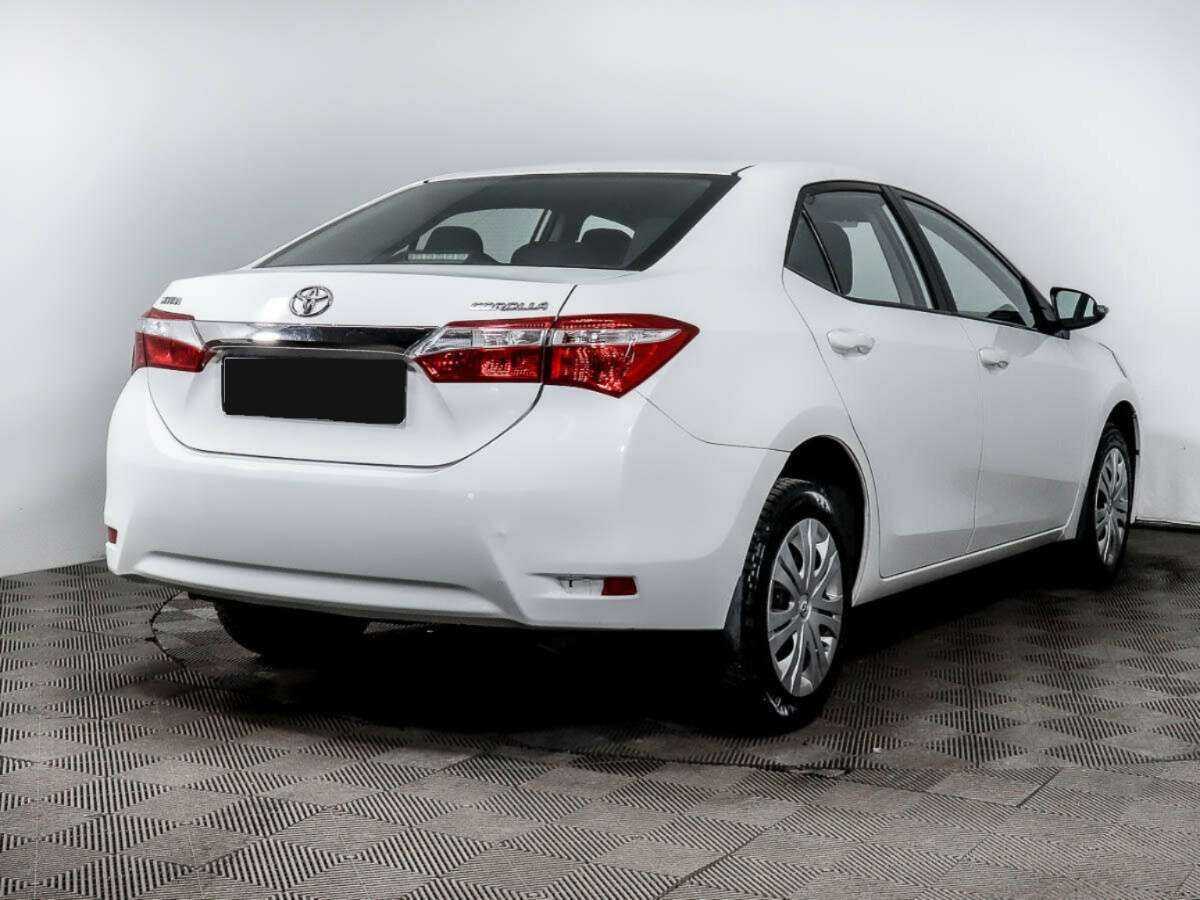 Купить Toyota Corolla, 2013, 113 897 км.. Фото: #3