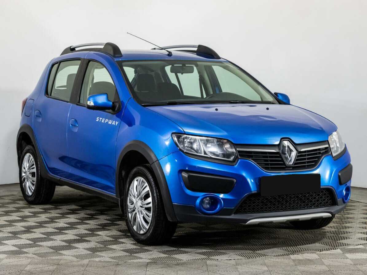 Купить Renault Sandero, 2017, 101 800 км.. Фото: #2