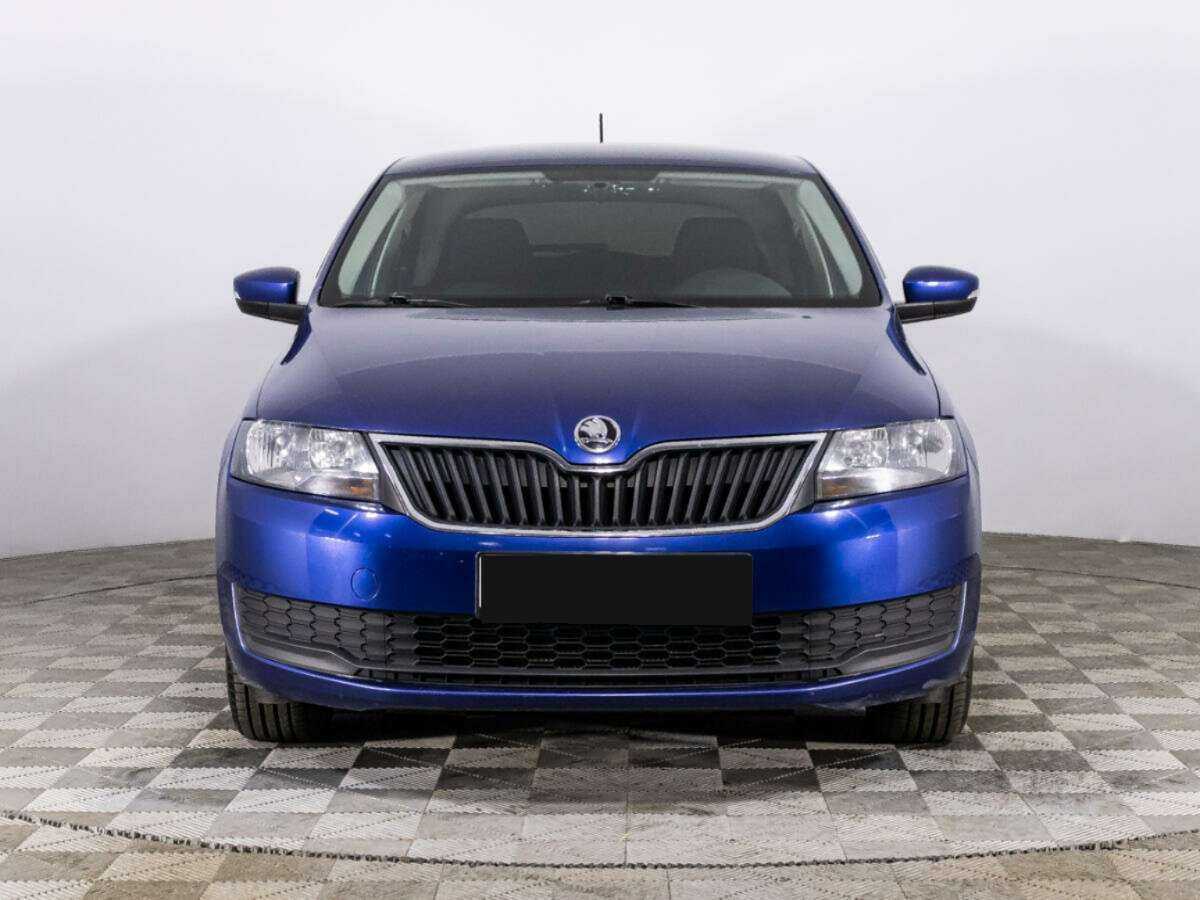 Купить Skoda Rapid, 2017, 119 941 км.. Фото: #1