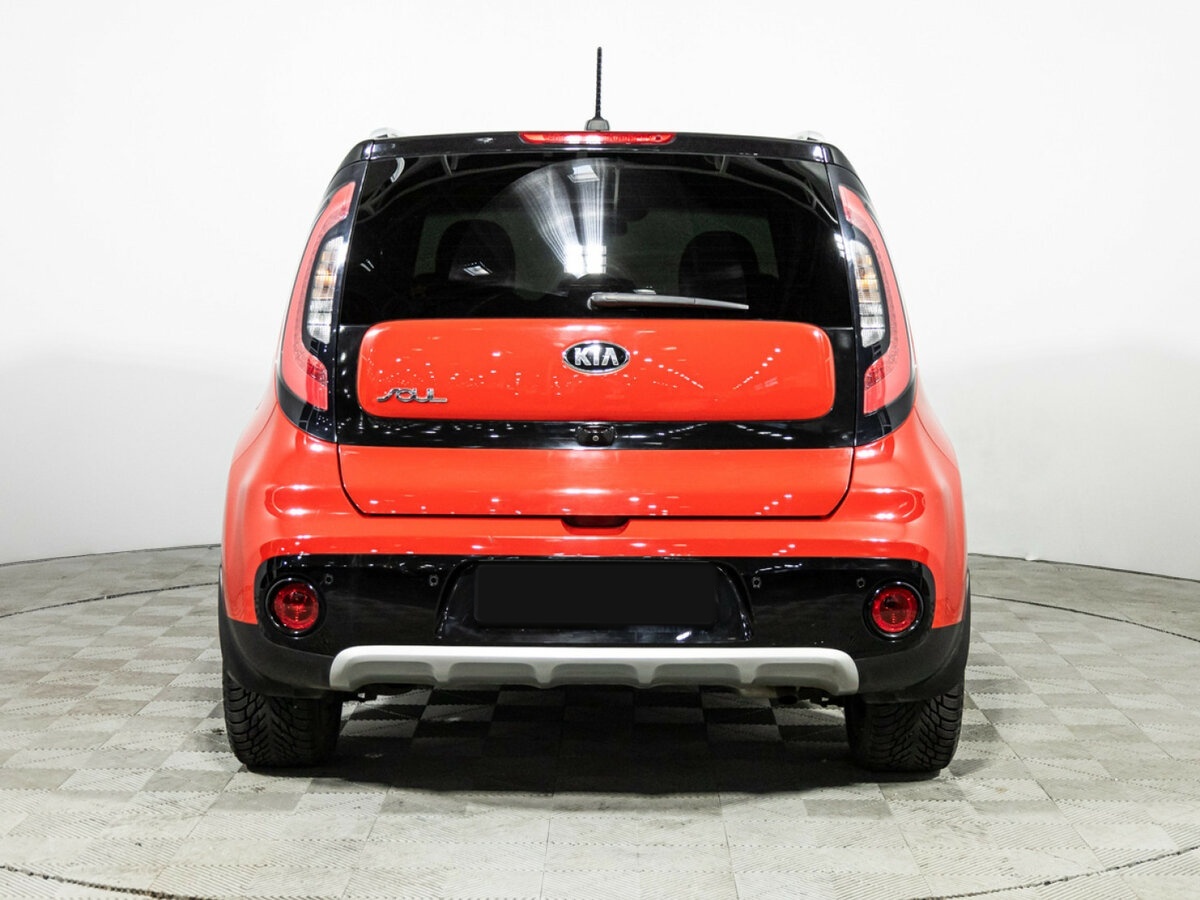 Купить Kia Soul, 2018, 64 832 км.. Фото: #5