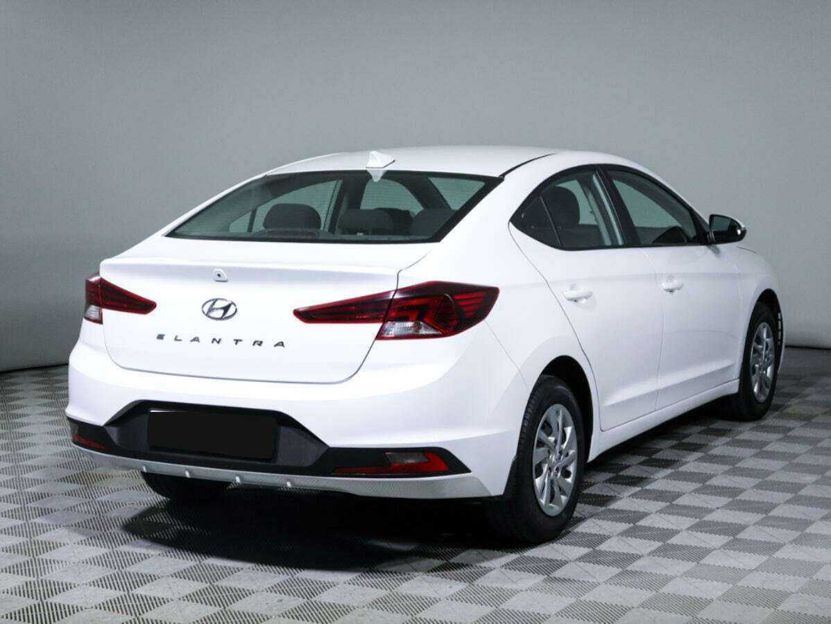 Купить Hyundai Elantra, 2020, 42 303 км.. Фото: #3