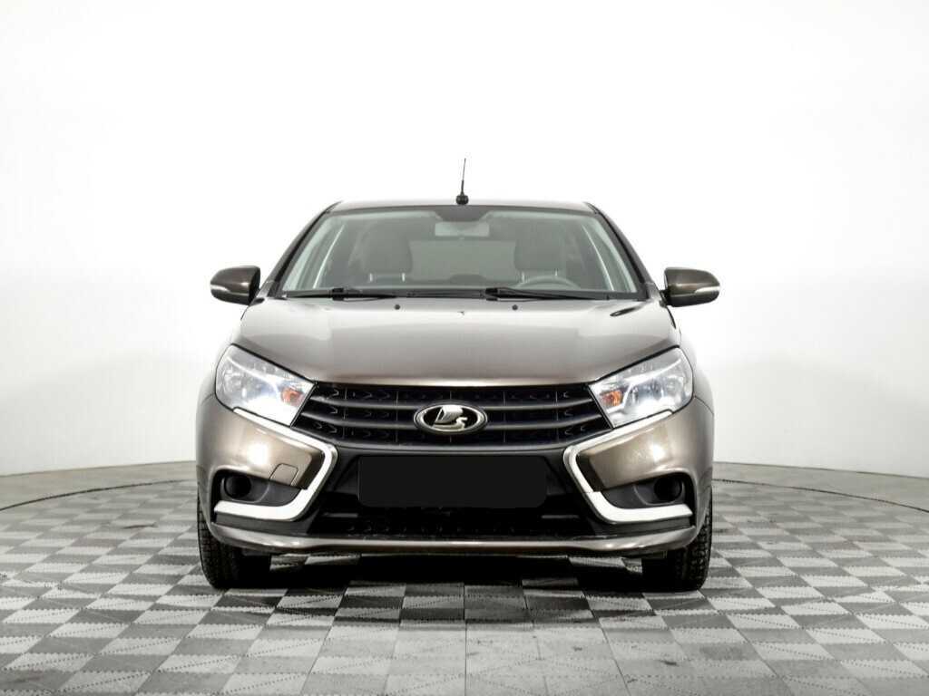 Купить Lada (ВАЗ) Vesta, 2019, 126 597 км.. Фото: #1