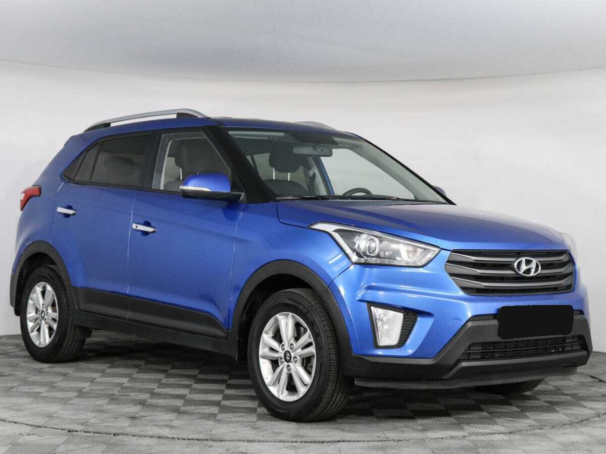 Купить Hyundai Creta, 2019, 163 891 км.. Фото: #1