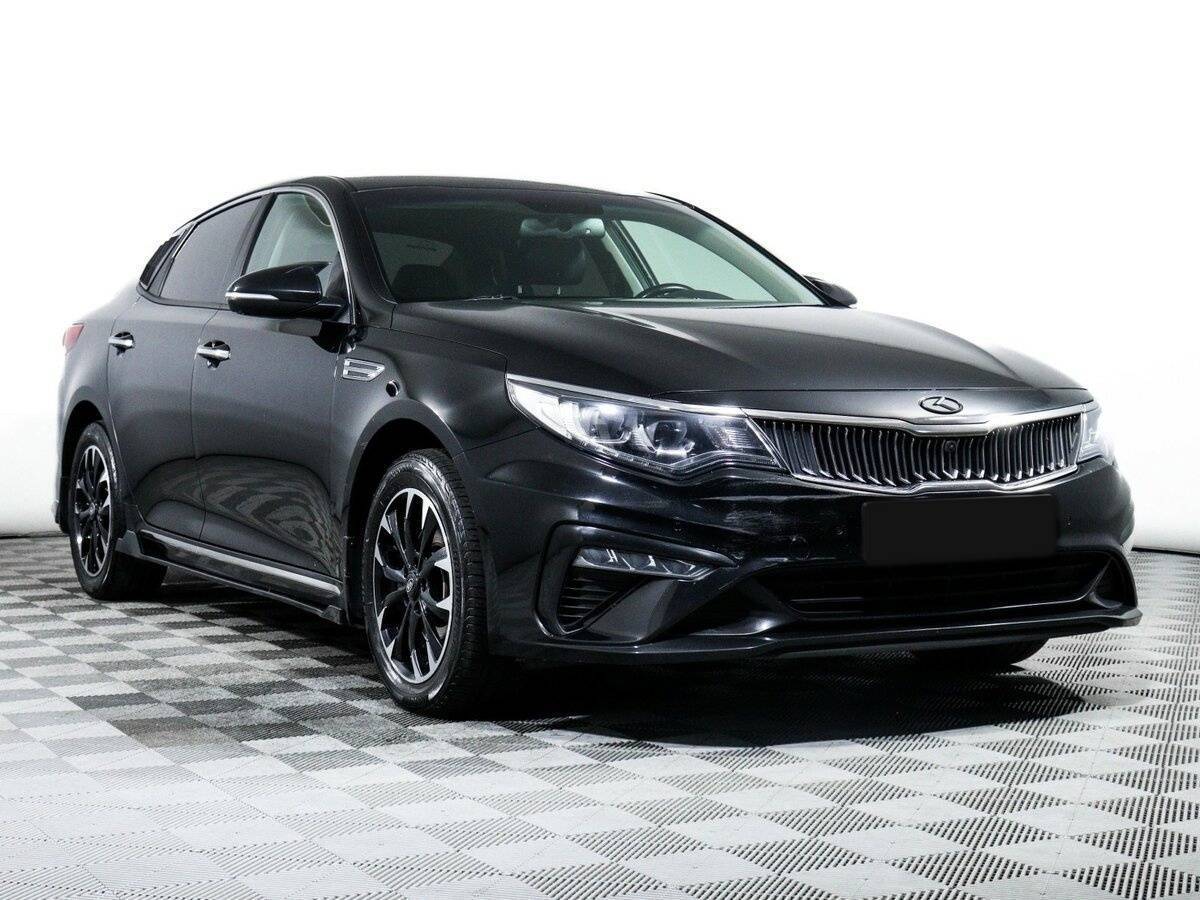 Купить Kia Optima, 2019, 126 931 км.. Фото: #2