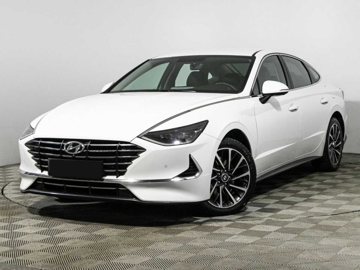 Купить Hyundai Sonata, 2022, 56 744 км.. Фото: #0