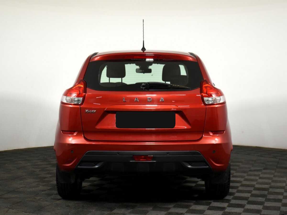 Купить Lada (ВАЗ) XRAY, 2017, 92 085 км.. Фото: #4