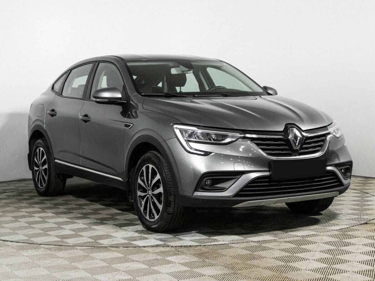 Купить Renault Arkana, 2021, 94 802 км.. Фото: #2