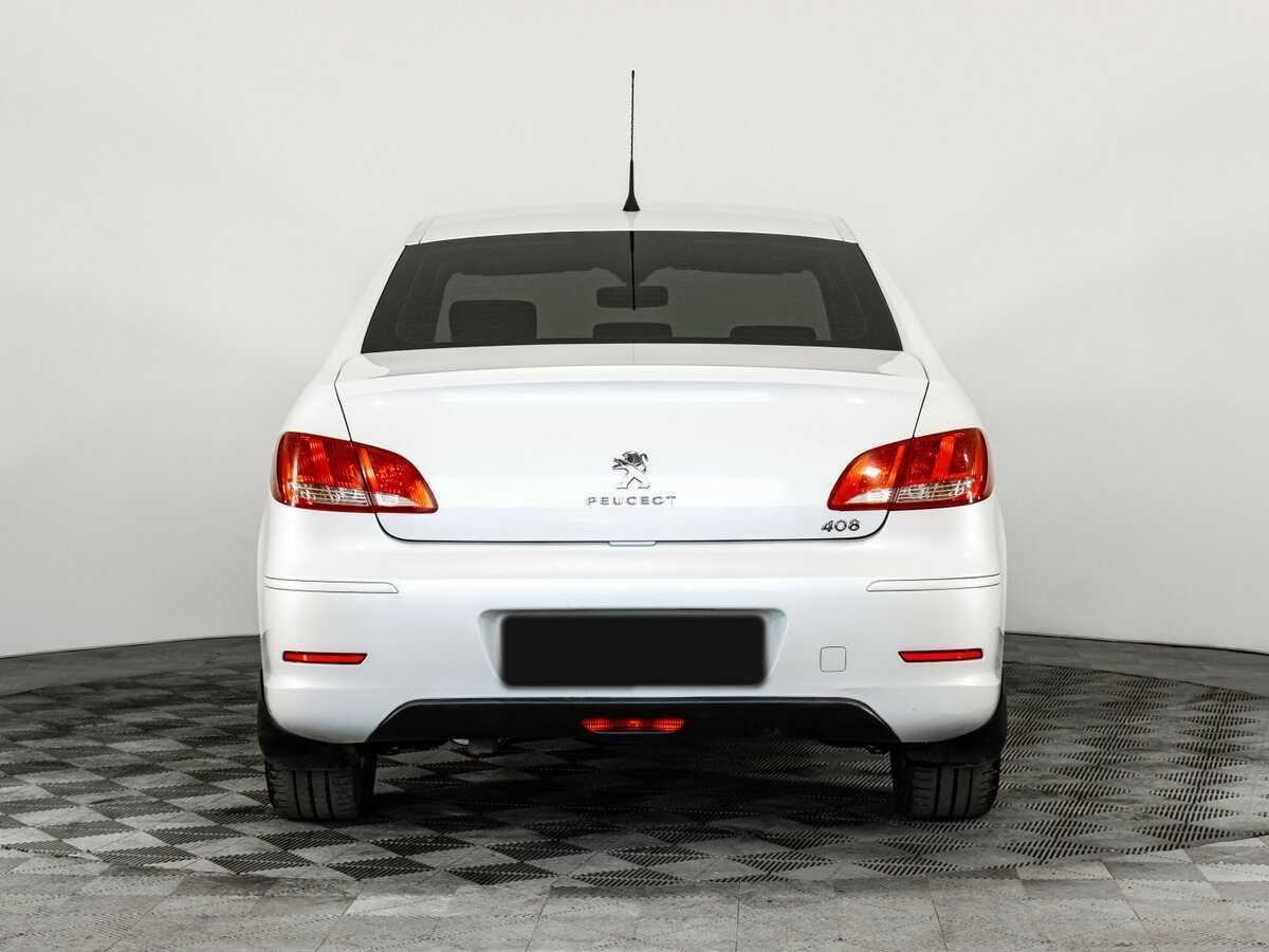 Купить Peugeot 408, 2016, 119 857 км.. Фото: #4