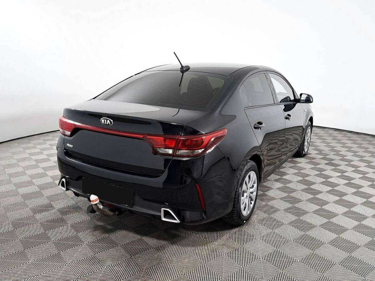 Купить Kia Rio, 2020, 66 000 км.. Фото: #4