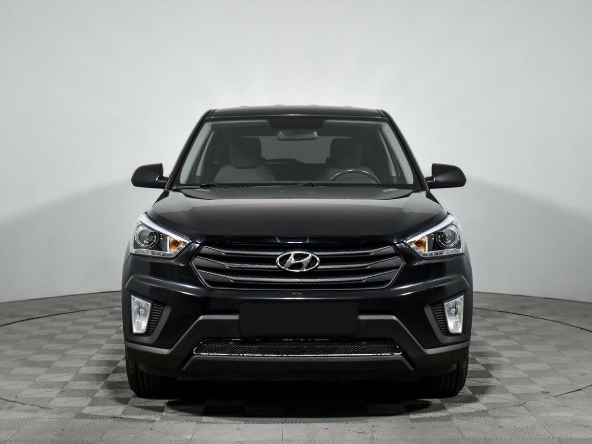 Купить Hyundai Creta, 2019, 161 834 км.. Фото: #1