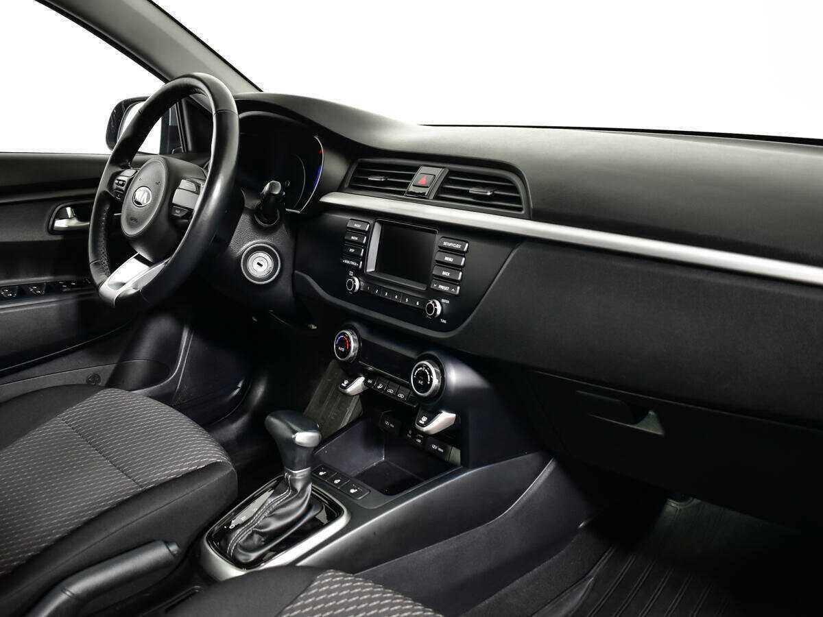 Купить Kia Rio, 2019, 114 819 км.. Фото: #6