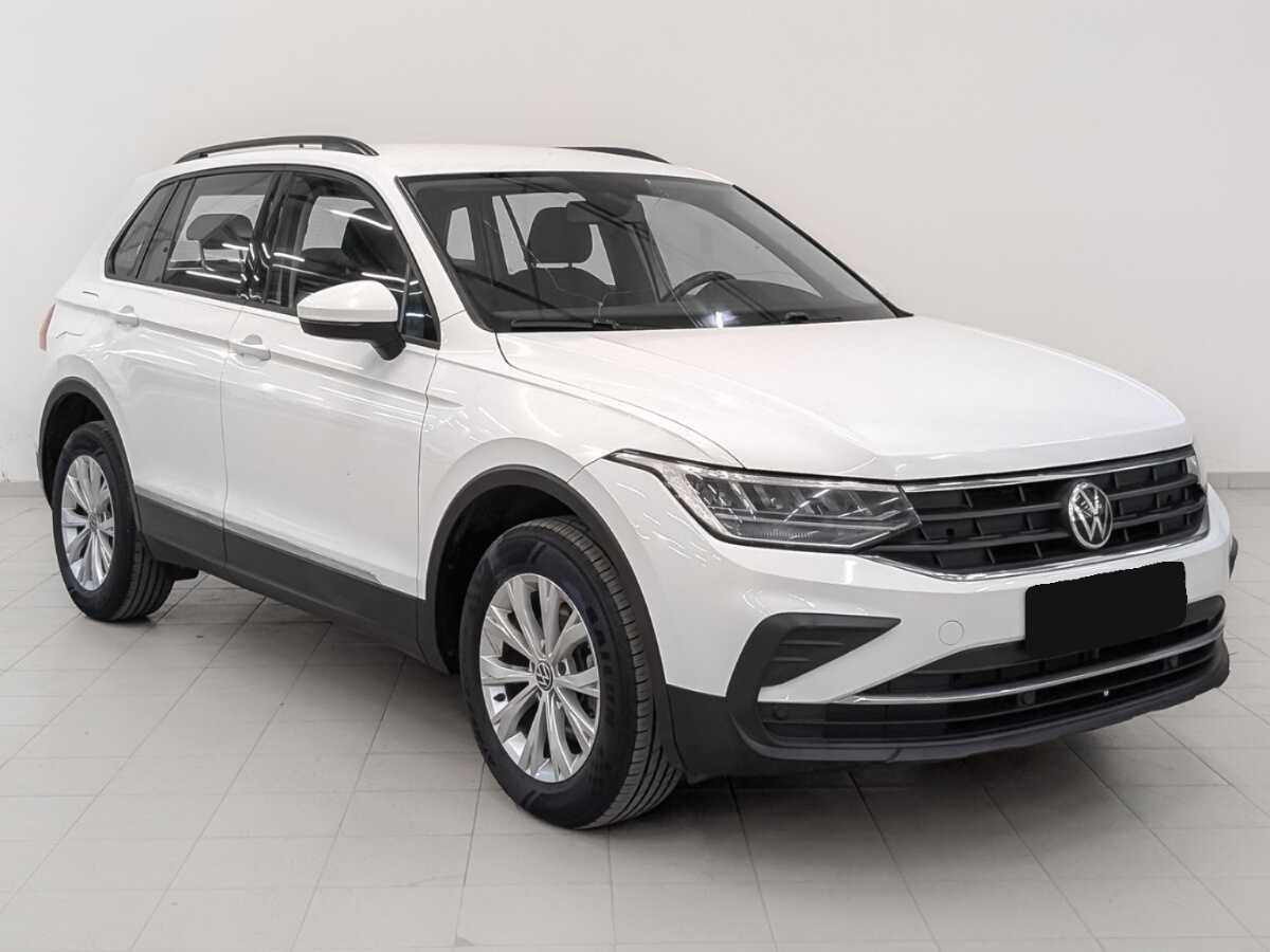 Купить Volkswagen Tiguan, 2021, 163 952 км.. Фото: #2