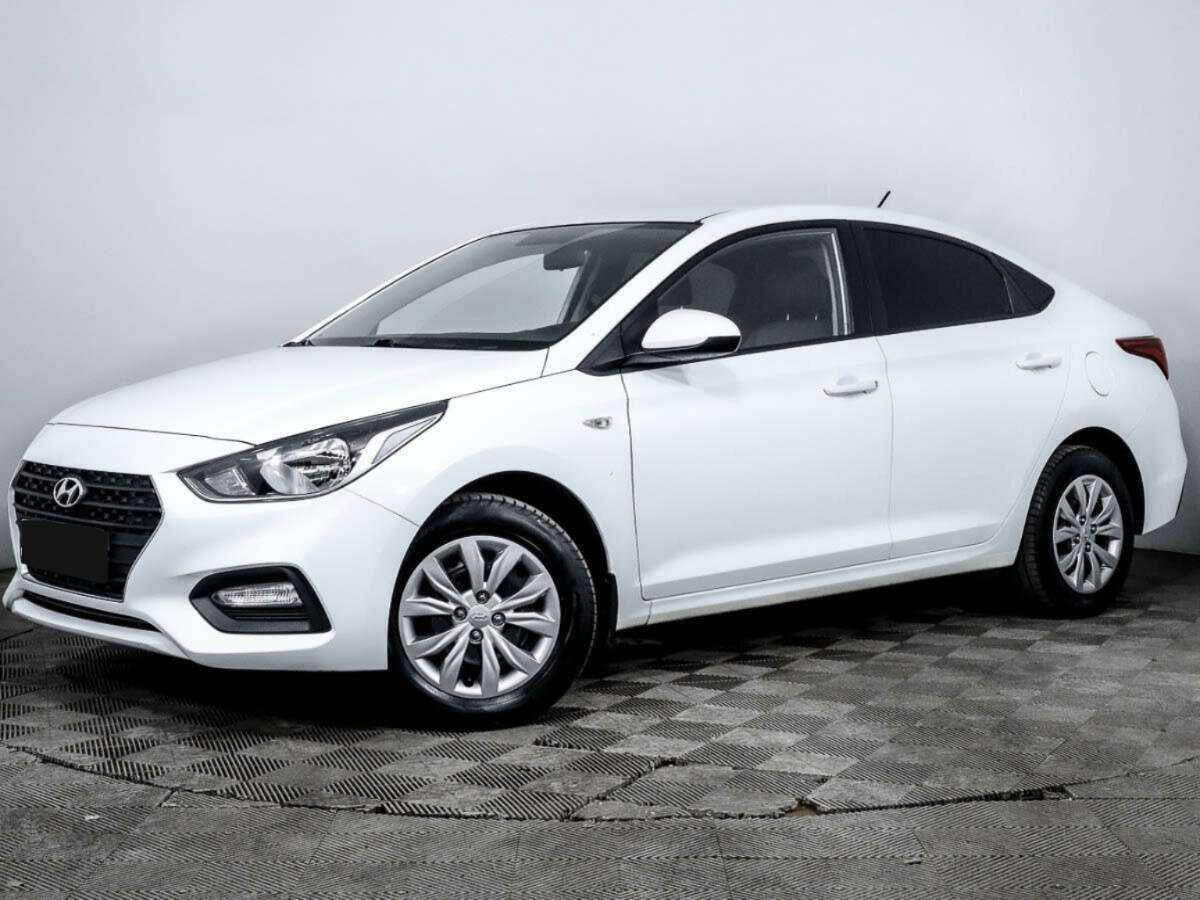 Купить Hyundai Solaris, 2020, 21 146 км.. Фото: #0