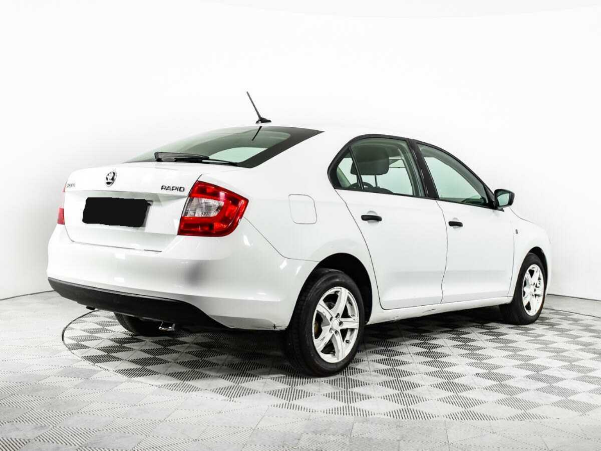 Купить Skoda Rapid, 2017, 263 659 км.. Фото: #4