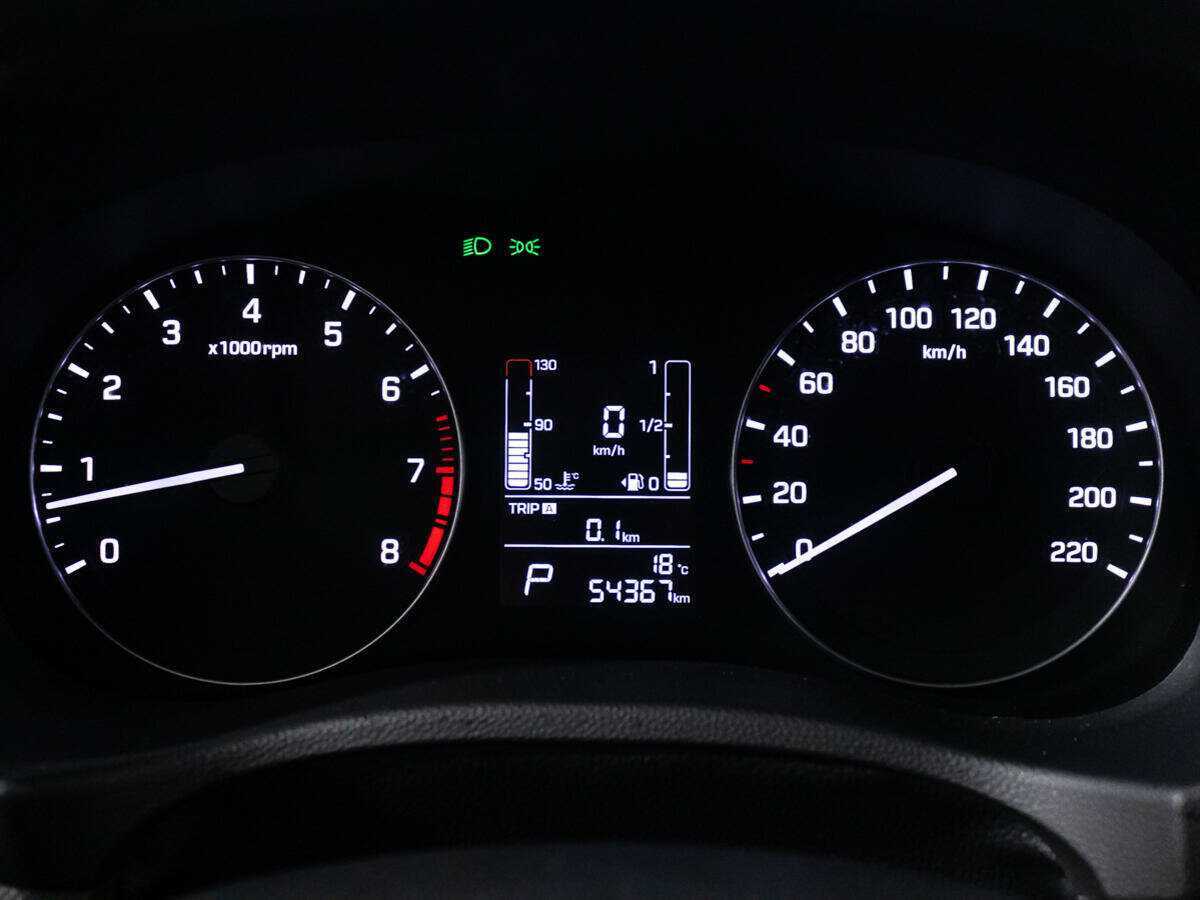 Купить Hyundai Creta, 2017, 54 363 км.. Фото: #11