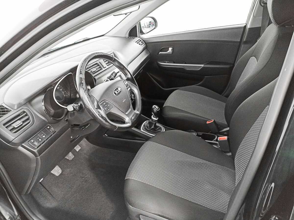 Купить Kia Rio, 2017, 97 841 км.. Фото: #15