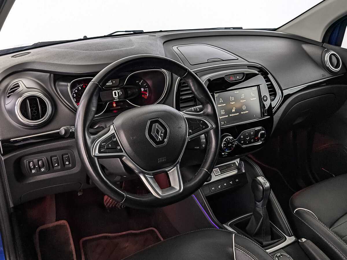 Купить Renault Kaptur, 2020, 105 175 км.. Фото: #14