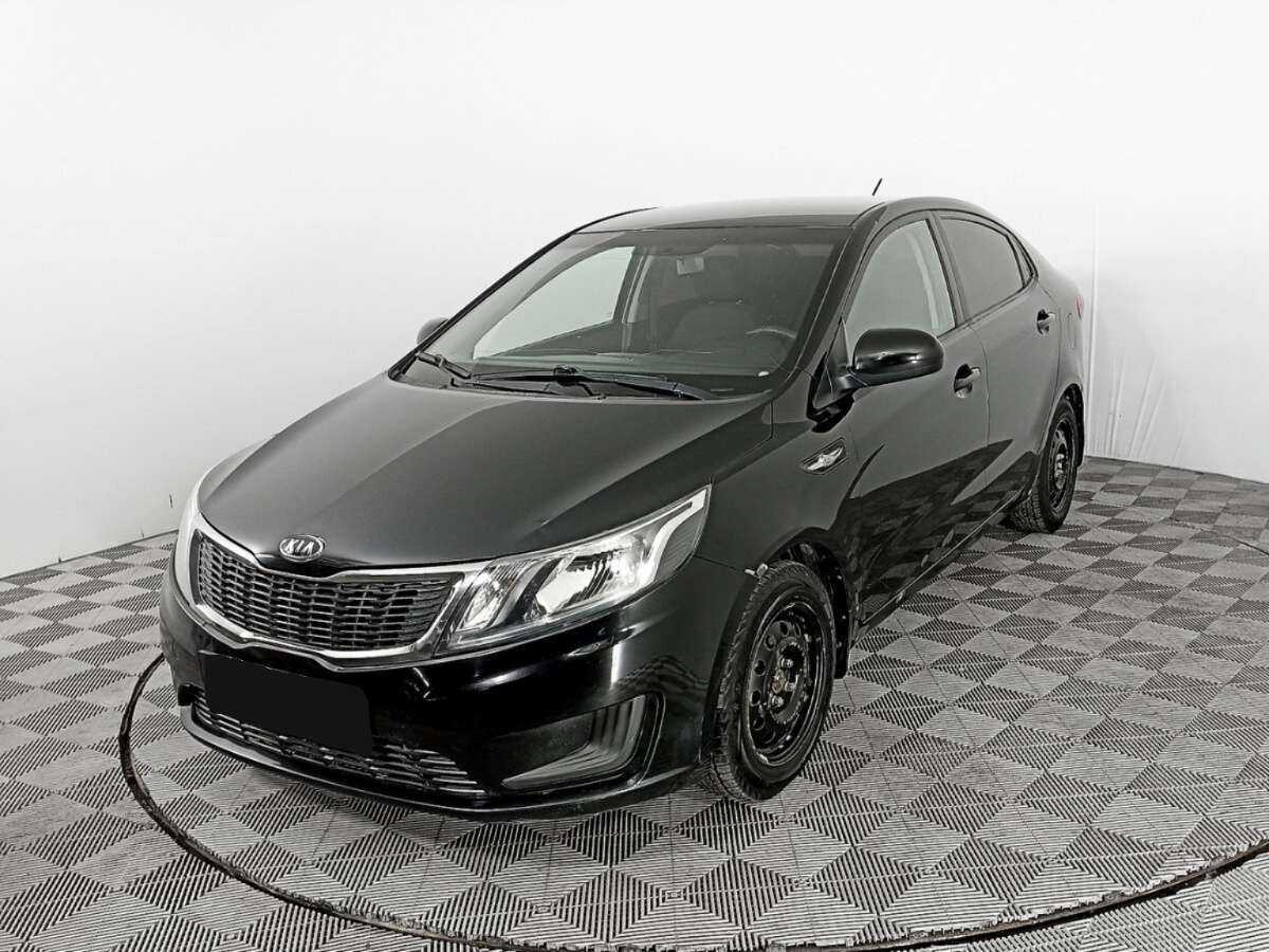Купить Kia Rio, 2012, 226 003 км.. Фото: #0