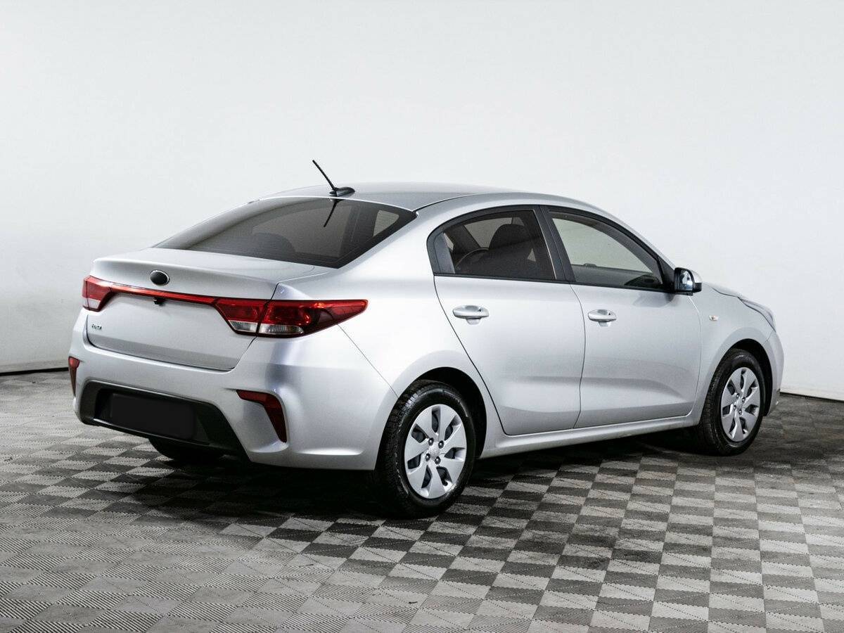 Купить Kia Rio, 2020, 70 000 км.. Фото: #4