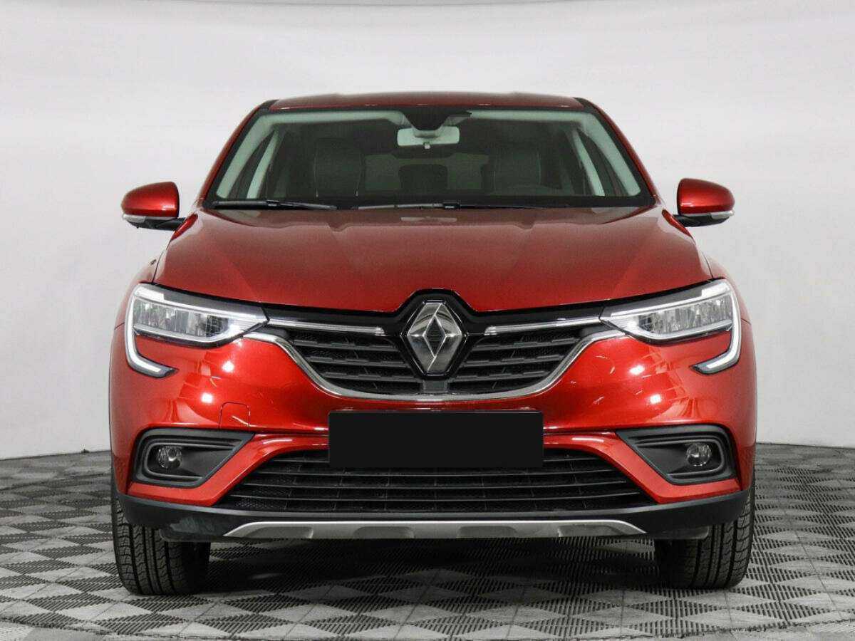Купить Renault Arkana, 2021, 41 000 км.. Фото: #1