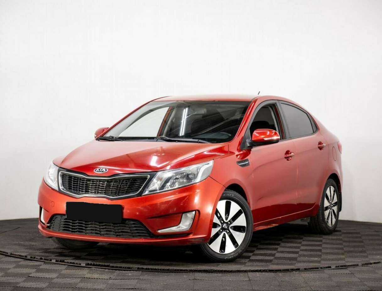 Купить Kia Rio, 2013, 112 000 км.. Фото: #0