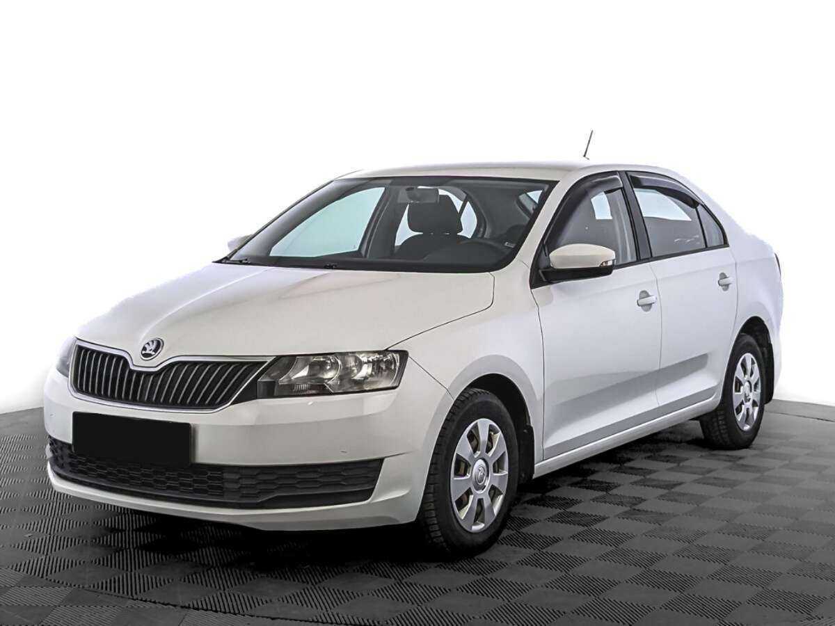 Купить Skoda Rapid, 2017, 117 370 км.. Фото: #0