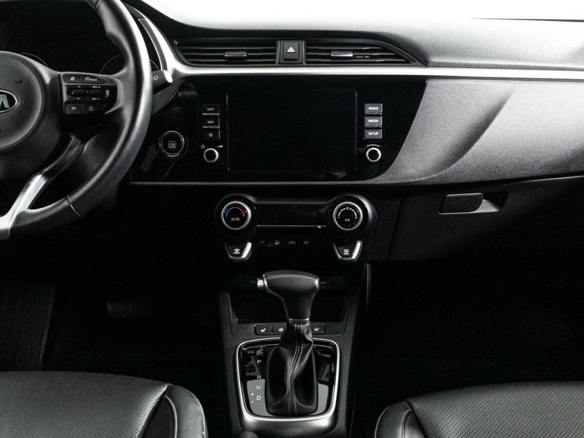 Купить Kia Rio, 2021, 42 113 км.. Фото: #13